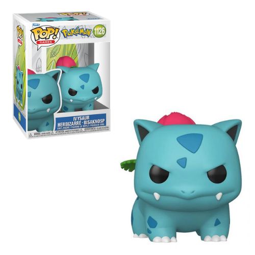 FUNKO POP POKEMON Ivysaur In Box 1126 (11x16cm) …x6…x36